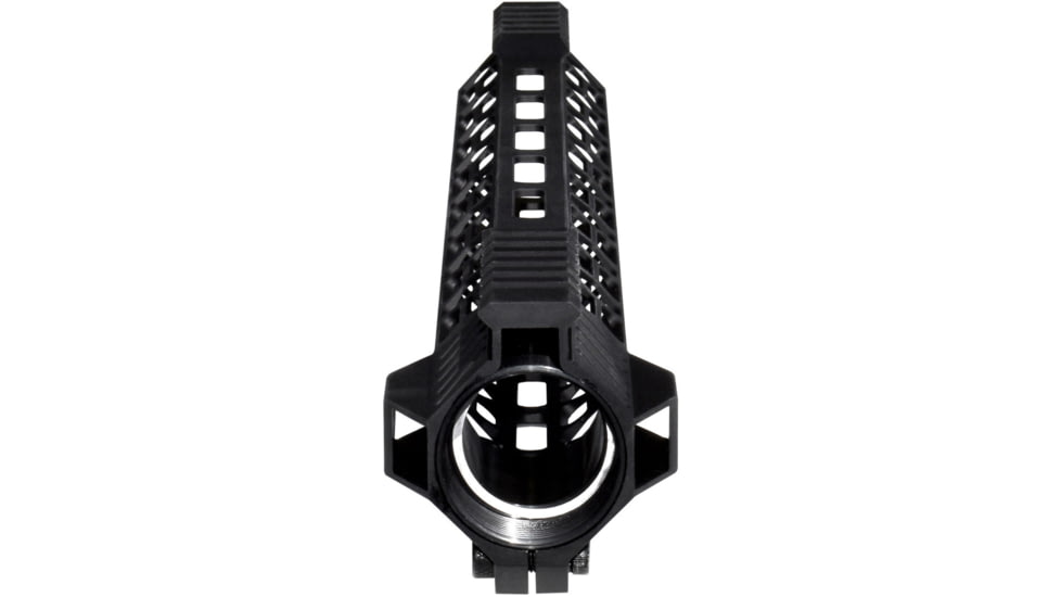 Presma M-LOK Free Float Handguard w/Partial Top Rail, 10 in, Black, UMM38D10-H