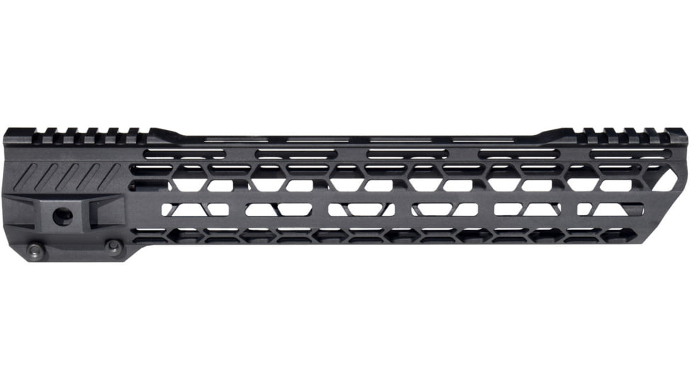 Presma M-LOK Free Float Handguard w/Partial Top Rail, 13 in, Black, UMM38D13-H