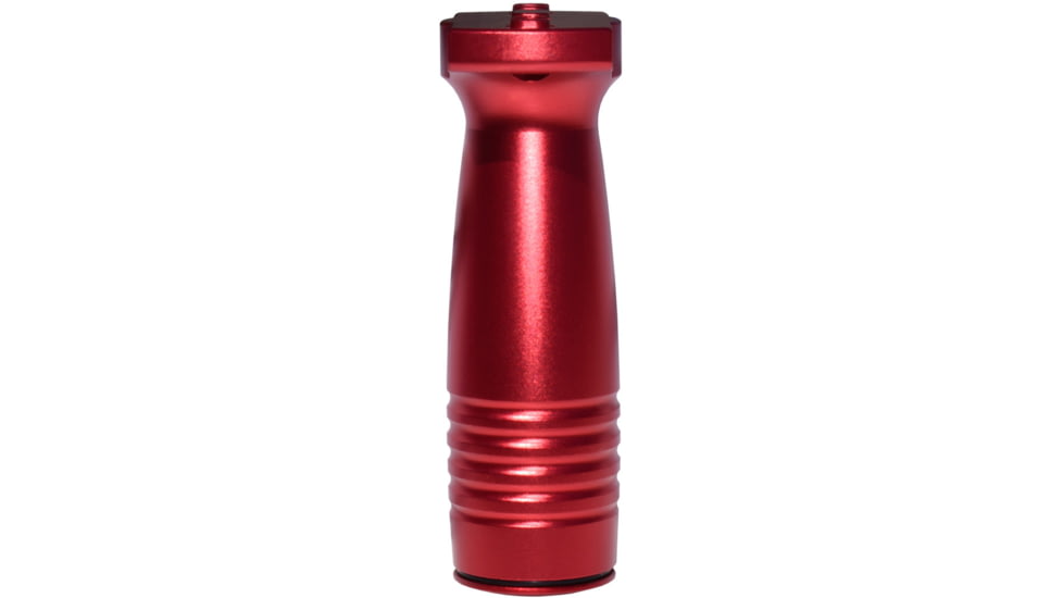 Presma M-LOK Vertical Aluminum Foregrip w/Dry Storage Compartment for M-LOK Slots, Red, GPML03-R