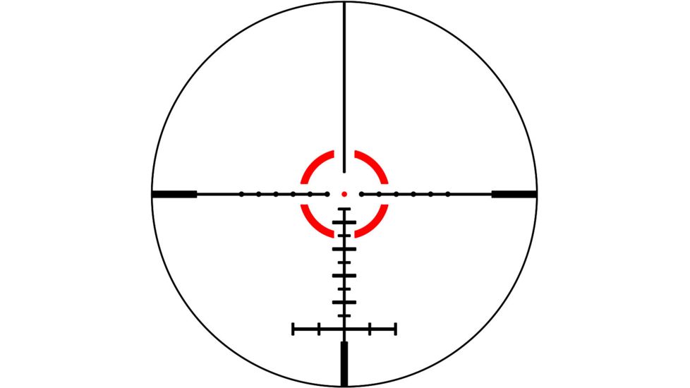 Presma Presma Eagle Series 6-24X50 Precision Rifle Scope, Front Adjustable Objective, Black PREA031