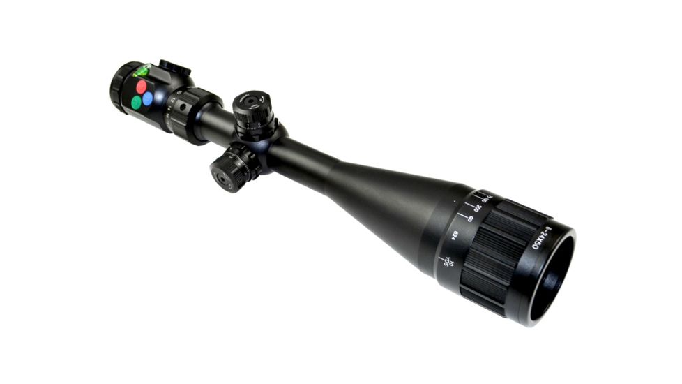 Presma Presma Eagle Series 6-24X50 Precision Rifle Scope, Front Adjustable Objective, Black PREA031