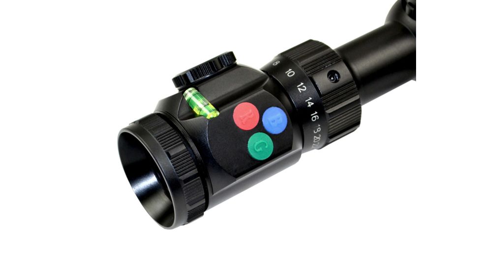 Presma Presma Eagle Series 6-24X50 Precision Rifle Scope, Front Adjustable Objective, Black PREA031