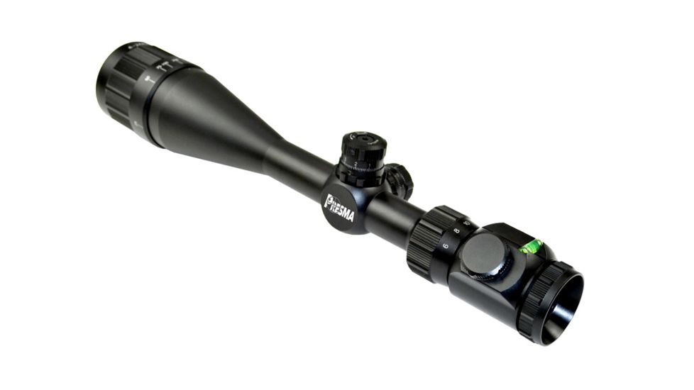 Presma Presma Eagle Series 6-24X50 Precision Rifle Scope, Front Adjustable Objective, Black PREA031