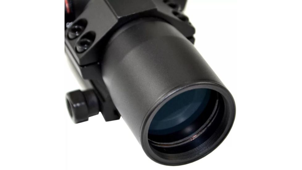 Sniper 35mm Compact RG Dot Scope With Mount, Black, LTRD35
