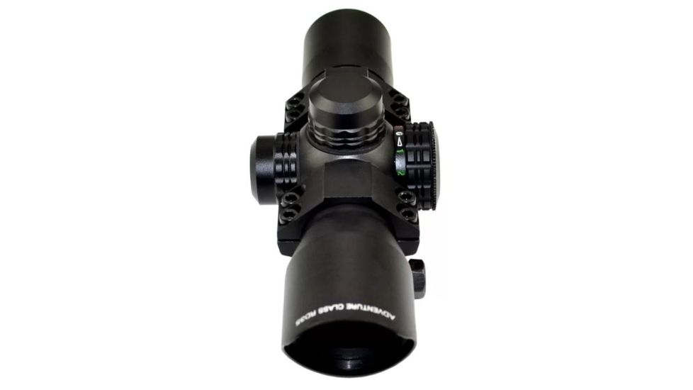 Sniper 35mm Compact RG Dot Scope With Mount, Black, LTRD35