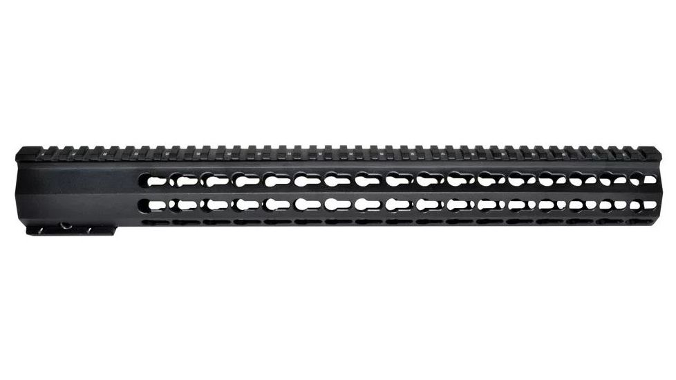 Presma Super Slim Keymod Freefloat Handguard for .223/5.56, 16.5in, Black, PRJA091