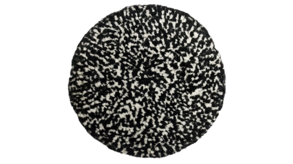 Presta Wool Compounding Pad - Black &amp; White Heavy Cut 72479