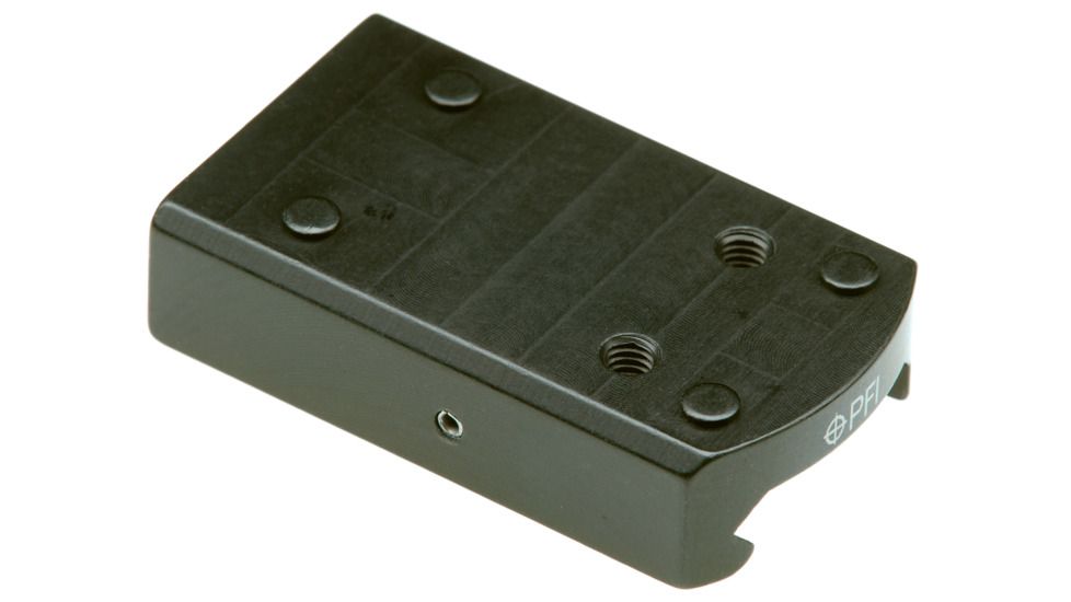 Pride Fowler Industries Weaver Picatinny Flat Base Mount, Black, RR319