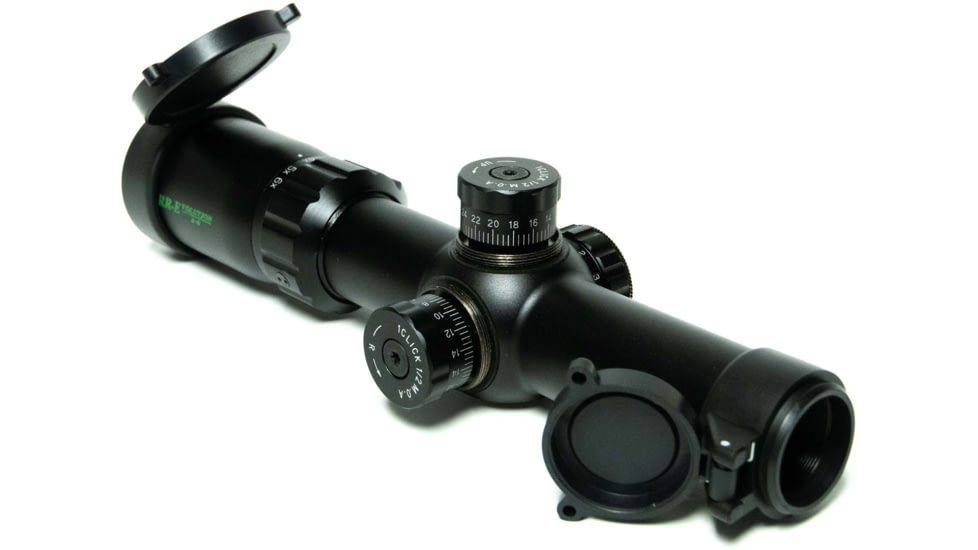 Pride Fowler Industries Rapid Reticle 3G-2 1-6X24mm 30mm Tube Rifle Scope w/Rapid Ranging and Rapid Guide Technology, 5.56/7.62x51, Black, PFI-RR-EVOLUTION 3G-2