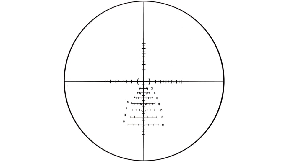 Pride Fowler Industries Rapid Reticle 5.56/7.62X51 3-12x42mm FFP 30mm Tube Rifle Scope w/Rapid Ranging and Rapid Guide Technology, Black, PFI-RR-EVOLUTION 5.56/7.62X51