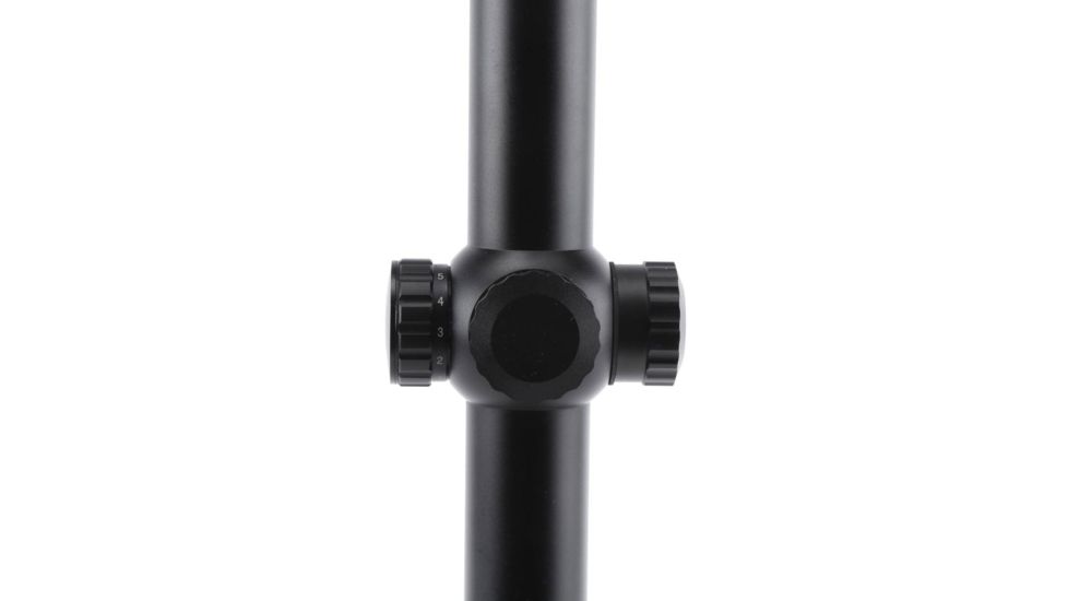 Primary Arms Classic 1-4X24mm Illuminated Rifle Scope PA14X w/ Deluxe AR15 30mm Scope Mount