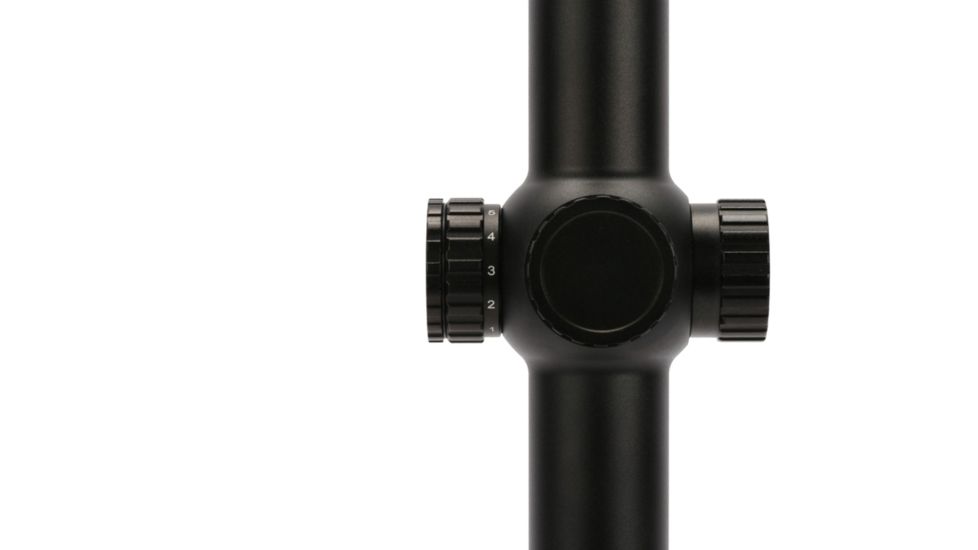 Primary Arms 1-6X24mm First Focal Plane Rifle Scope w/ACSS Raptor 7.62 Reticle, Black, PA1-6X24FFP-R-7.62