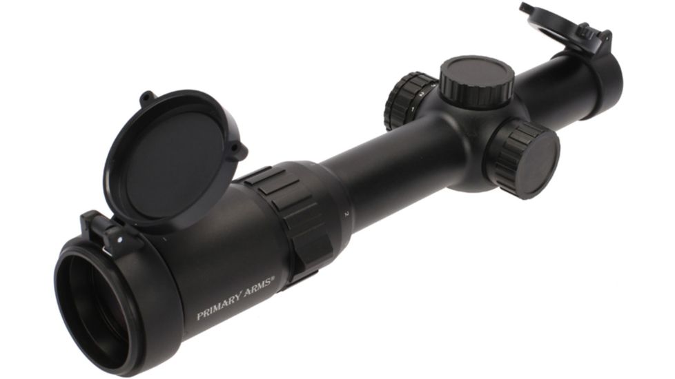 Primary Arms 1-6X24mm First Focal Plane Rifle Scope w/ACSS Raptor 7.62 Reticle, Black, PA1-6X24FFP-R-7.62