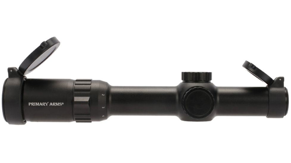 Primary Arms 1-6X24mm First Focal Plane Rifle Scope w/ACSS Raptor 7.62 Reticle, Black, PA1-6X24FFP-R-7.62