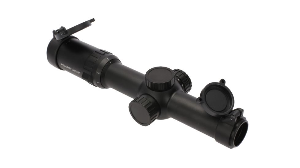 Primary Arms SLx 1-6X24mm Second Focal Plane Rifle Scope Generation III - Illuminated ACSS GRIFFIN MIL Reticle, Black, 1-6X24 mm, PA1-6X24SFP-ACSS-GRIFFIN-MIL