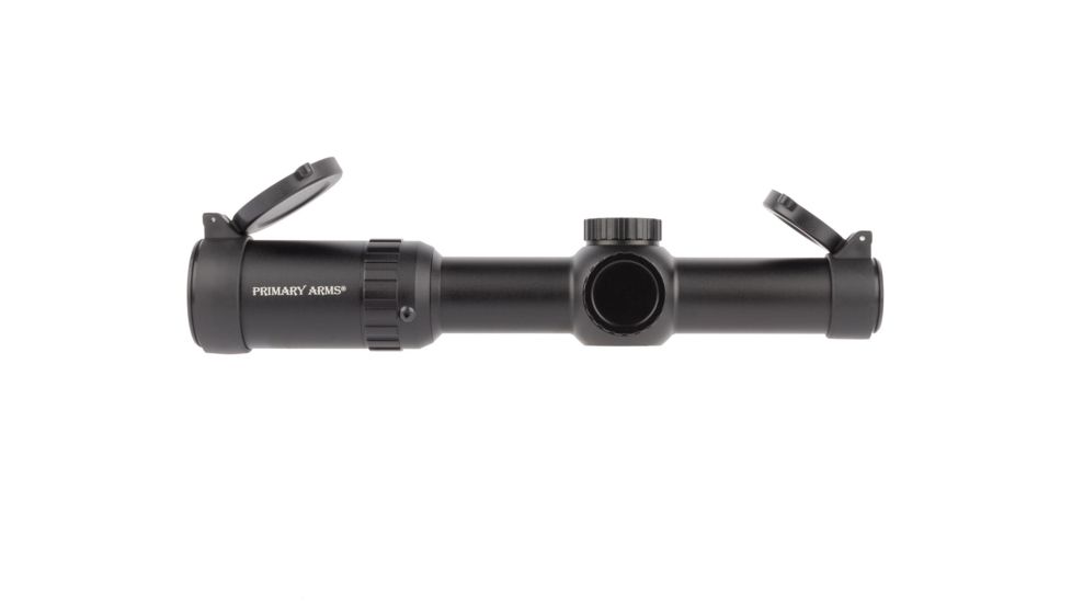 Primary Arms 1-6X24mm Second Focal Plane Rifle Scope Generation III - Illuminated ACSS Predator Hunting Reticle, Black, 1-6X24 mm, PA1-6X24SFP-ACSS-PREDATOR
