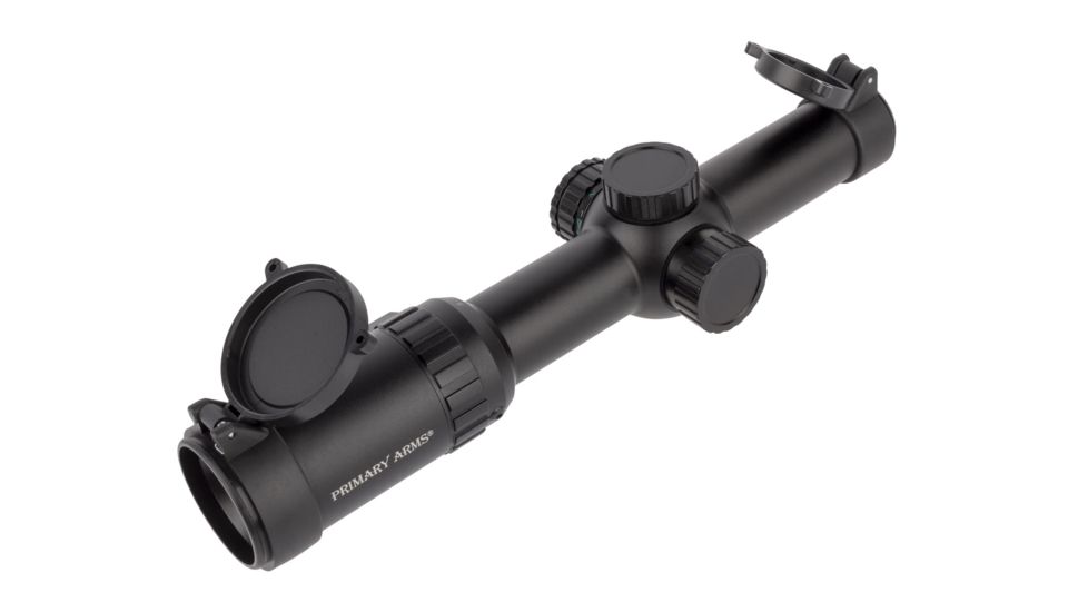Primary Arms 1-6X24mm Second Focal Plane Rifle Scope Generation III - Illuminated ACSS Predator Hunting Reticle, Black, 1-6X24 mm, PA1-6X24SFP-ACSS-PREDATOR