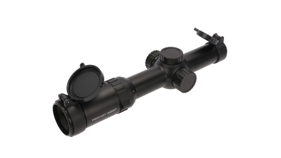 Primary Arms SLx 1-8X24mm Second Focal Plane Rifle Scope - Illuminated ACSS Griffin MIL Reticle, Black, 1-8X24 mm, PA1-8X24SFP-ACSS-GRIFFIN-MIL