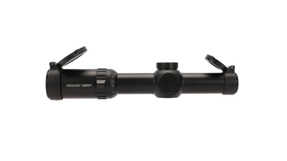 Primary Arms SLx 1-8X24mm Second Focal Plane Rifle Scope - Illuminated ACSS Griffin MIL Reticle, Black, 1-8X24 mm, PA1-8X24SFP-ACSS-GRIFFIN-MIL