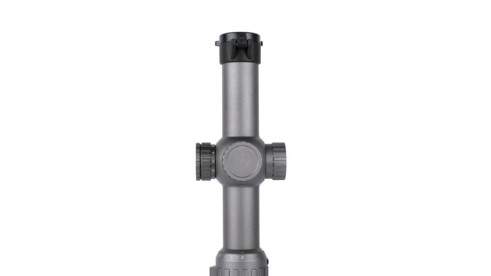 Primary Arms SLx 1-8X24mm Second Focal Plane Rifle Scope - Illuminated ACSS Griffin MIL Reticle, Wolf Grey, 1-8X24 mm, PA1-8X24SFP-ACSS-GRF-MIL-WG