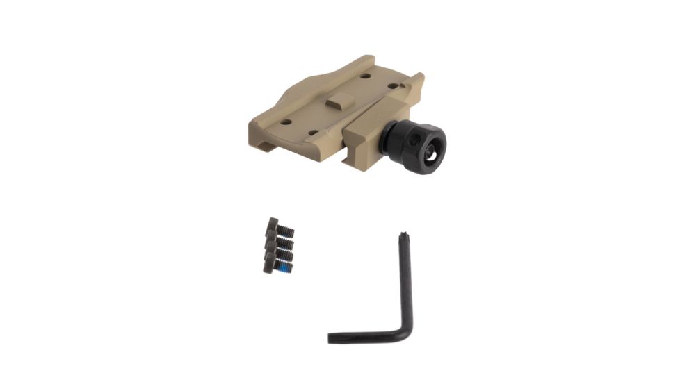 Primary Arms 1x Low Mount, Flat Dark Earth PA1X-LM-FDE