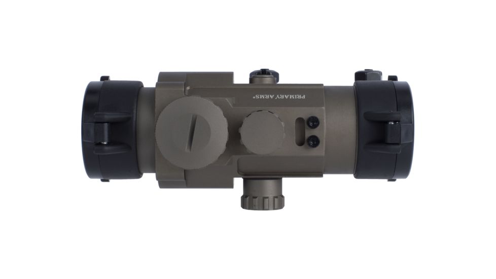 OpticsPlanet Exclusive Primary Arms SLx 2.5X Compact AR15 Scope with Patented CQB ACSS Reticle, Flat Dark Earth, PAC2.5X-FDE