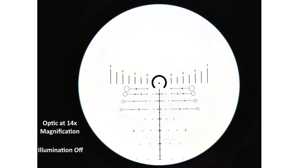 Primary Arms SLx 4-14X44mm FFP ACSS Rifle Scope - ACSS HUD DMR .308/.223 Reticle PA4-14XFFP308 w/ Deluxe AR15 30mm Scope Mount