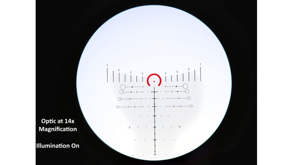 Primary Arms SLx 4-14X44mm FFP ACSS Rifle Scope - ACSS HUD DMR .308/.223 Reticle PA4-14XFFP308 w/ Deluxe AR15 30mm Scope Mount