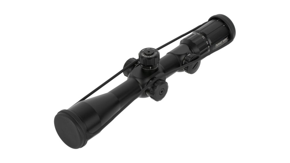 Primary Arms SLx 4-14X44mm First Focal Plane Rifle Scope - Illuminated R-Grid 2B Reticle, Black, 4-14X44 mm, PA4-14X44FFP-R-GRID-2B