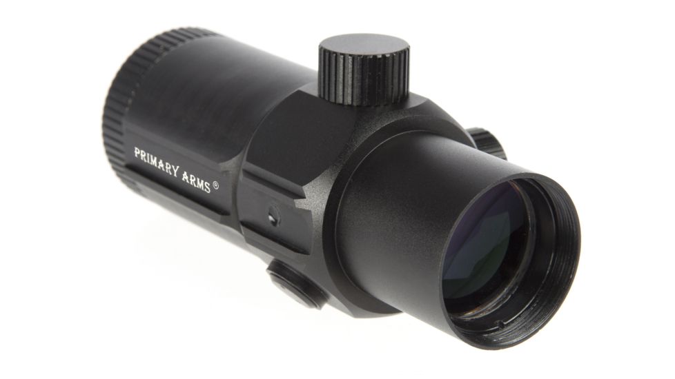 Open Box Demo, Primary Arms SLx 3X Long Eye Relief Magnifier, Black, PA3XLER-AD