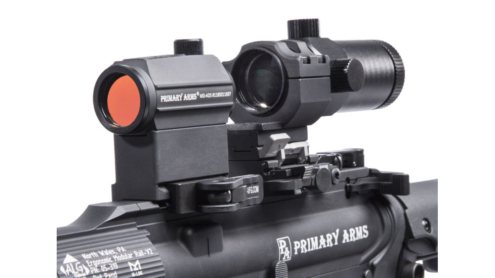 Open Box Demo, Primary Arms SLx 3X Long Eye Relief Magnifier, Black, PA3XLER-AD