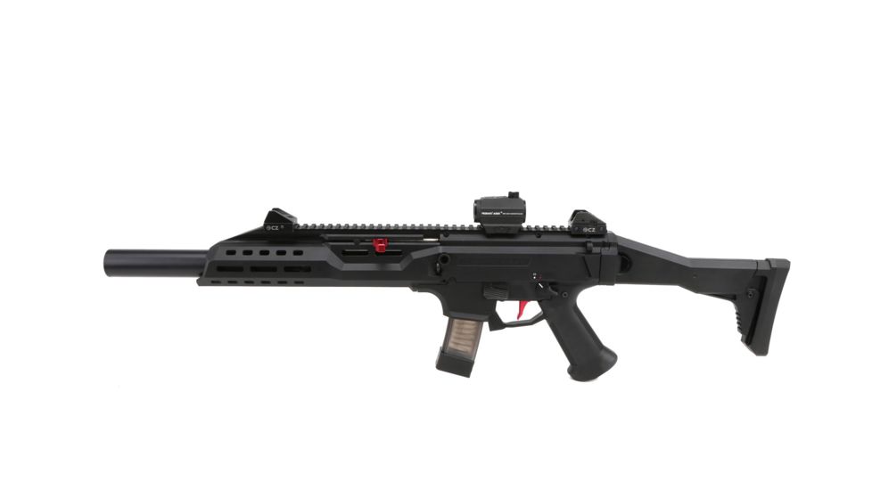Primary Arms SLx Micro Dot w/ Push Buttons, 50K-Hour Battery Life, Black MD-ADS