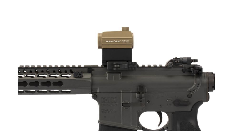 Primary Arms SLx Micro Dot with Push Buttons, FDE, MD-ADS-FDE