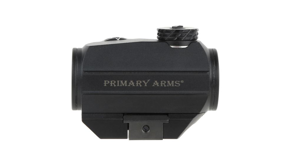Open Box Demo, Primary Arms SLx Micro Dot w/Removable Case, Rotary Knob and up to 50K-Hour Battery Life, 2 MOA Dot Reticle, Black MD-RB-AD