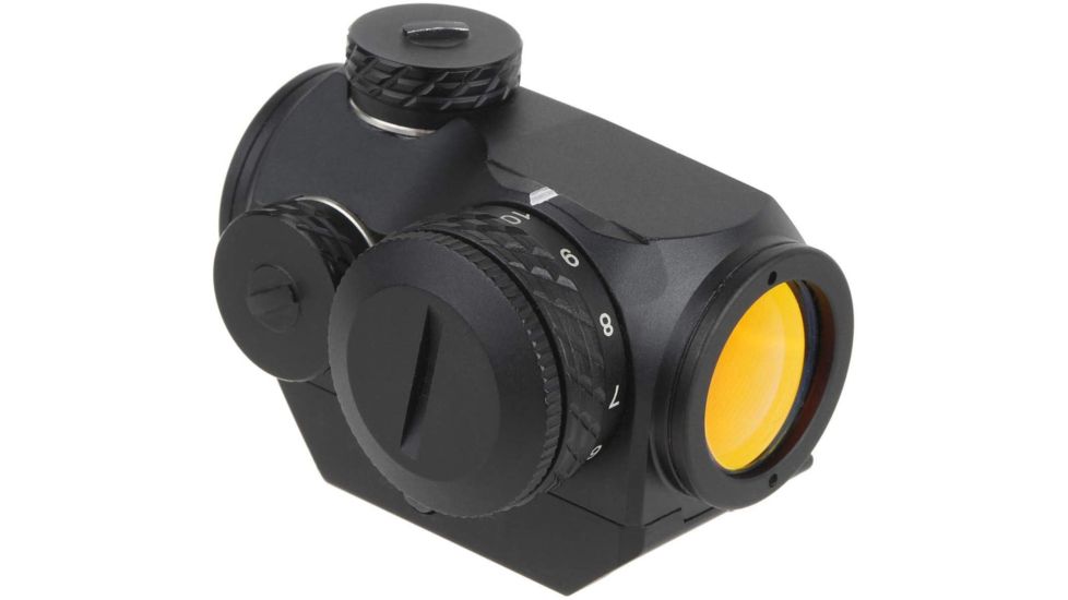 Primary Arms SLx Micro Red Dot Sight, Rotary Switch, Removeable Base, ACSS-5.56 Reticle, Black, 810009
