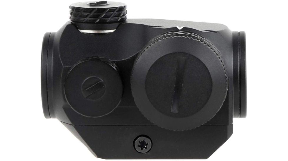Primary Arms SLx Micro Red Dot Sight, Rotary Switch, Removeable Base, ACSS-5.56 Reticle, Black, 810009