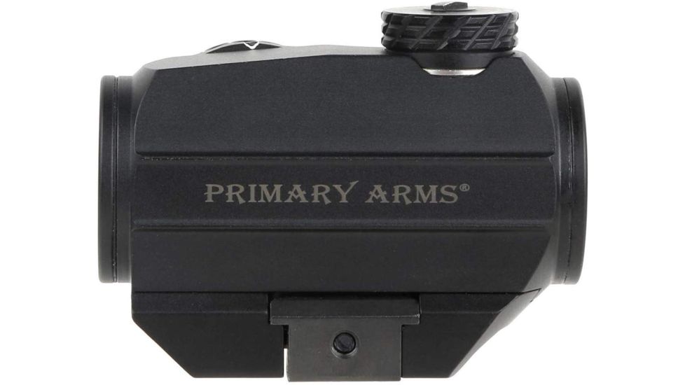 Primary Arms SLx Micro Red Dot Sight, Rotary Switch, Removeable Base, ACSS-5.56 Reticle, Black, 810009