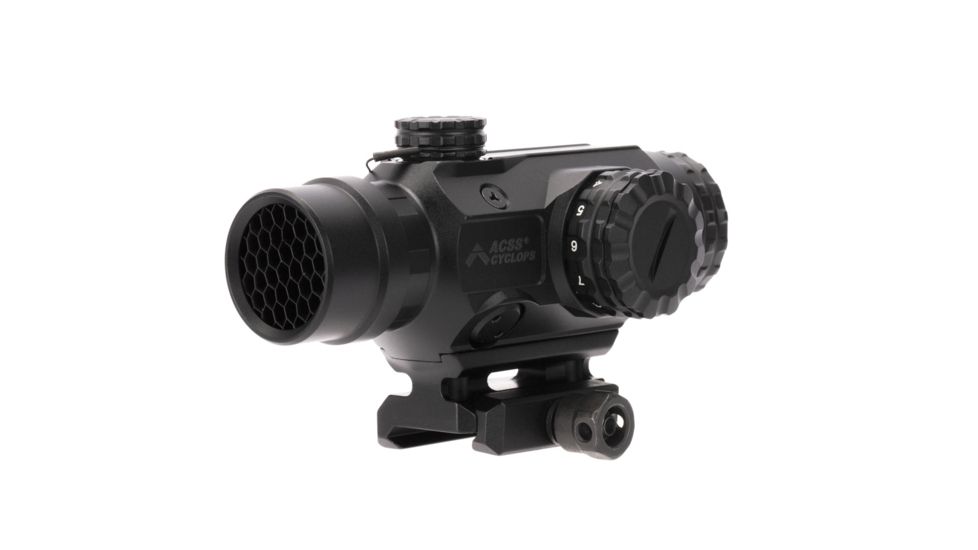 EDEMO Primary Arms Classic Anti-Reflection Device, 1X Prism Scope, Black, PA1XKF, EDEMO3