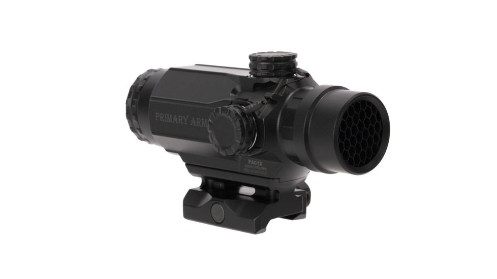 EDEMO Primary Arms Classic Anti-Reflection Device, 1X Prism Scope, Black, PA1XKF, EDEMO3