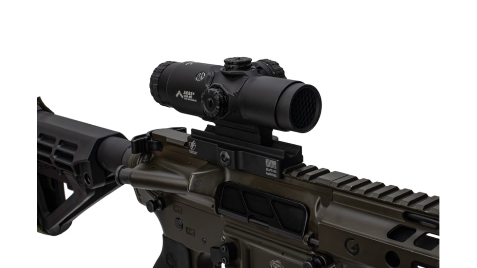 Primary Arms Anti-Reflection Device, GLx 2x Prism Scopes, Black, 210019