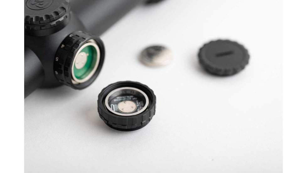 Primary Arms SLx AutoLive V1 Battery Cap, Black, 210110