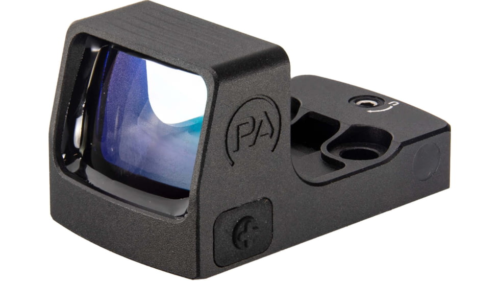 Primary Arms Classic Series 1x24mm Micro Reflex Red Dot Sight, 3 MOA Green Dot Reticle, Black, 810049