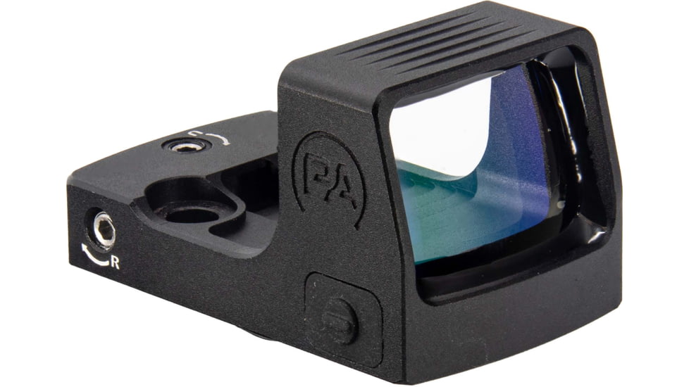 Primary Arms Classic Series 1x24mm Micro Reflex Red Dot Sight, 3 MOA Green Dot Reticle, Black, 810049