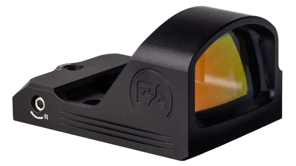 Primary Arms Classic Series 1x24mm Mini Reflex Sight Gen 2 w/ Autolive, 3 MOA Green Dot Reticle, Black, 810048