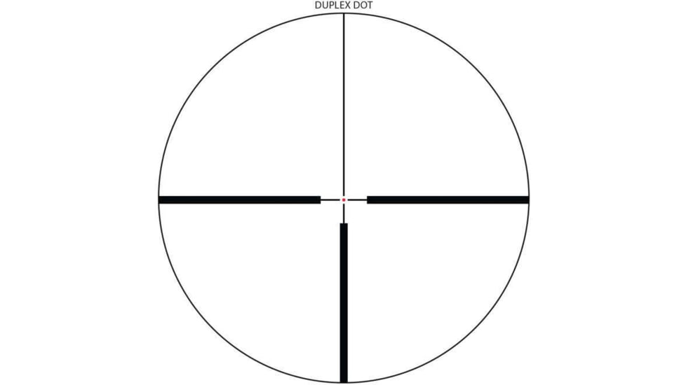 Primary Arms Classic Series Rifle Scope, 1-6x24mm, 30mm Tube, SFP, Illuminated Duplex Reticle, Black, 610184