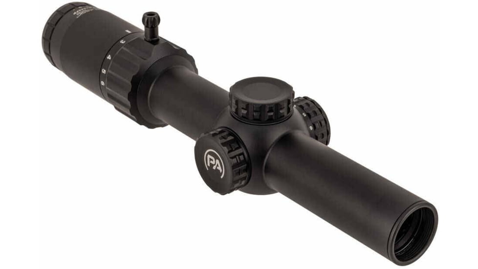 Primary Arms Classic Series Rifle Scope, 1-6x24mm, 30mm Tube, SFP, Illuminated Duplex Reticle, Black, 610184