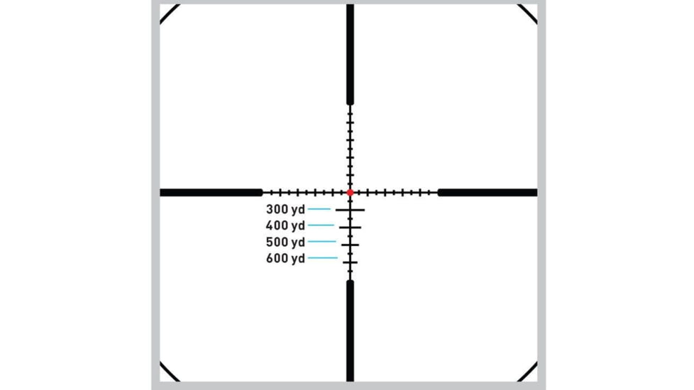 Primary Arms Compact PLX 1-8x24mm 30mm Tube Rifle Scope, First Focal Plane, Illuminated ACSS Nova Reticle, FDE, 610203