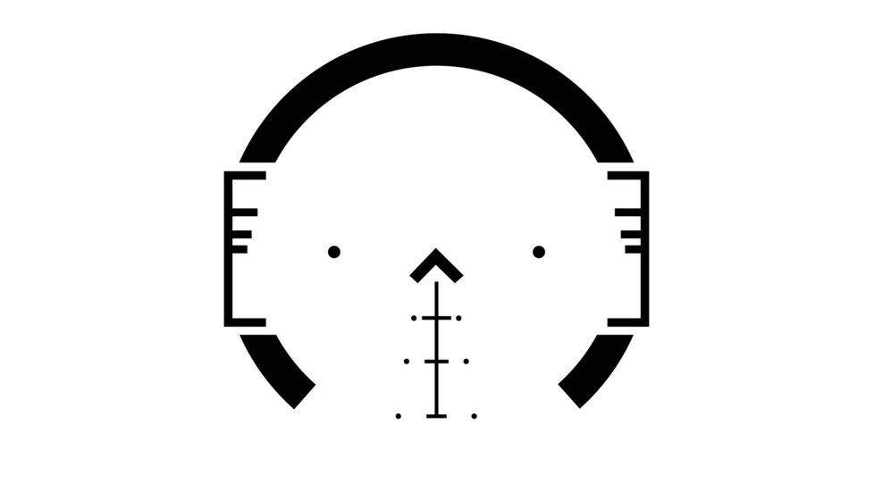 Blemished Demo, Primary Arms SLx Gen II 3x Compact Prism Scope,Illuminated ACSS 7.62x39 / 300BLK CQB Reticle, Black, PAC3XAK-GENII-300BO