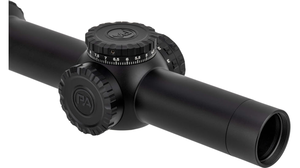 Primary Arms GLX 1-10X24 mm Rifle Scope, FFP w/ ACSS RAPTOR, 5.56/.308 Reticle, Black, 610144