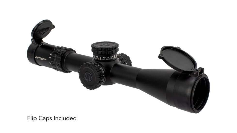 Primary Arms GLx 2.5-10x44 FFP Rifle Scope, 30mm, Illuminated ACSS-Griffin-Mil Reticle, Black, 610143